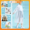 Áo Mưa Người Lớn Dùng 1 Lần Dài Toàn Thân Trong Suốt Chống Mưa Di Động VTB Shop Giá 20.000 2