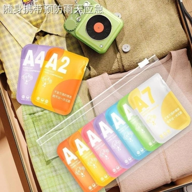 Áo Mưa Người Lớn Dùng 1 Lần Dài Toàn Thân Trong Suốt Chống Mưa Di Động VTB Shop Giá 20.000 3
