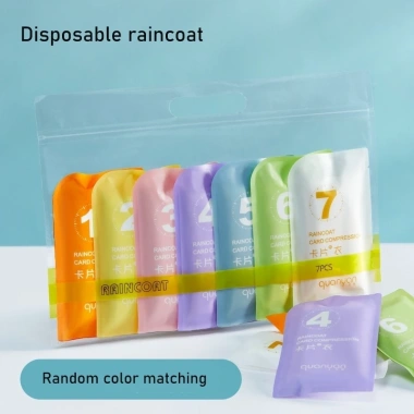Áo Mưa Người Lớn Dùng 1 Lần Dài Toàn Thân Trong Suốt Chống Mưa Di Động VTB Shop Giá 20.000 4