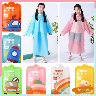 Áo Mưa Người Lớn Dùng 1 Lần Dài Toàn Thân Trong Suốt Chống Mưa Di Động VTB Shop Giá 20.000 5