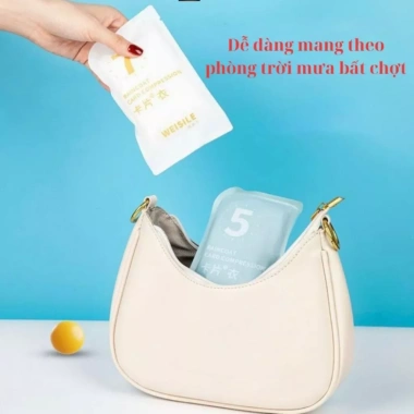 Áo Mưa Người Lớn Dùng 1 Lần FamilyHomes - Chống Thấm, Gấp Gọn, Tiện Lợi, Giá 72.250 VND 3 Áo Mưa Người Lớn Dùng 1 Lần FamilyHomes - Chống Thấm, Gấp Gọn, Tiện Lợi, Giá 72.250 VND 3