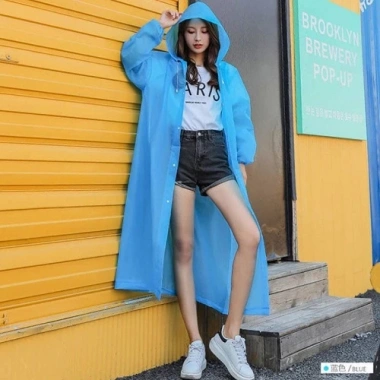 Áo mưa người lớn Măng Tô 2.022 chất EVA chống thấm, mới về, giảm giá 29k 4 Áo mưa người lớn Măng Tô 2.022 chất EVA chống thấm, mới về, giảm giá 29k 4