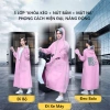 Áo Mưa Người Lớn Nam Nữ Vải Eva Cao Cấp Không Hôi Nhựa - Khóa Kéo, Cúc Bấm, Đeo Cặp - Giá 188.999 VND 2