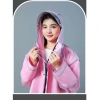 Áo Mưa Người Lớn Nam Nữ Vải Eva Cao Cấp Không Hôi Nhựa - Khóa Kéo, Cúc Bấm, Đeo Cặp - Giá 188.999 VND 3