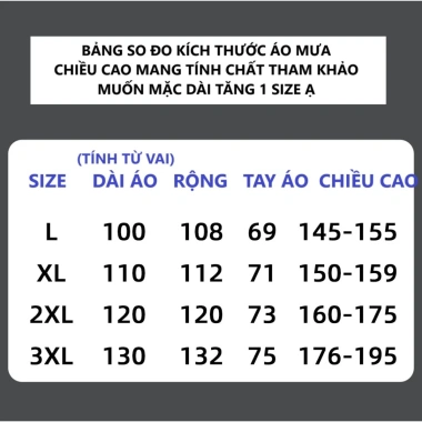 Áo Mưa Người Lớn Nam Nữ Vải Eva Cao Cấp Không Hôi Nhựa - Khóa Kéo, Cúc Bấm, Đeo Cặp - Giá 188.999 VND