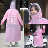 Áo Mưa Người Lớn Nam Nữ Vải Eva Cao Cấp Không Hôi Nhựa - Khóa Kéo, Cúc Bấm, Đeo Cặp - Giá 188.999 VND 8
