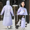Áo Mưa Người Lớn Nam Nữ Vải Eva Cao Cấp Không Hôi Nhựa - Khóa Kéo, Cúc Bấm, Đeo Cặp - Giá 188.999 VND 9
