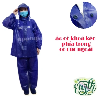 Áo Mưa Nhựa Cao Cấp Không Thấm Nước Siêu Dẻo – Chính Hãng Giá 124.999₫ 8