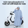 Áo Mưa Nhựa Kendo Thiết Kế Nhật Bản - Vỏ Bọc Tay, Màn Hình Ẩn, Chống Thấm 4