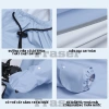 Áo Mưa Nhựa Kendo Thiết Kế Nhật Bản - Vỏ Bọc Tay, Màn Hình Ẩn, Chống Thấm 9