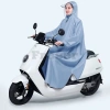 Áo Mưa Nhựa Kendo Thiết Kế Nhật Bản - Vỏ Bọc Tay, Màn Hình Ẩn, Chống Thấm 10