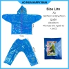 Áo mưa nilon dày dặn loại 1 Ngọc Ánh - Phượt dùng nhiều lần, chỉ 35.000₫ 2