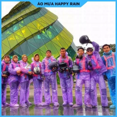 Áo mưa nilon dày dặn loại 1 Ngọc Ánh - Phượt dùng nhiều lần, chỉ 35.000₫ 5 Áo mưa nilon dày dặn loại 1 Ngọc Ánh - Phượt dùng nhiều lần, chỉ 35.000₫ 5