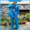 Áo mưa nilon dày dặn loại 1 Ngọc Ánh - Phượt dùng nhiều lần, chỉ 35.000₫ 6