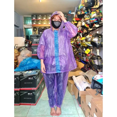 Áo Mưa Nilon Dày Đẹp – Thời Trang Đi Phượt, Chống Thấm, Tiện Lợi 17.900₫