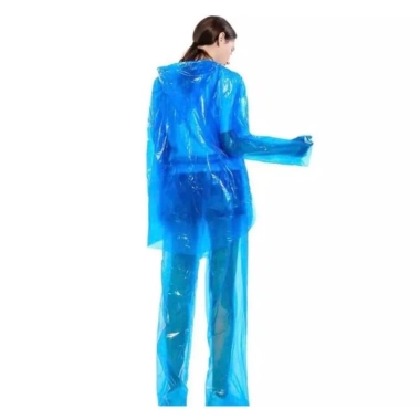 Áo Mưa Nilong Cao Cấp Dùng 1 Lần, Bộ Áo Quần Tiện Lợi Cho Du Lịch Xe Máy Học HK7