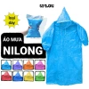 Áo Mưa Nilong Dùng 1 Lần Nylon Nhẹ Gọn, Tiện Lợi Nhiều Màu Giá 11.000 VND