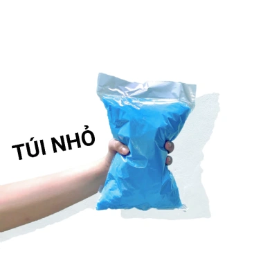 Áo Mưa Nilong Dùng 1 Lần Nylon Nhẹ Gọn, Tiện Lợi Nhiều Màu Giá 11.000 VND