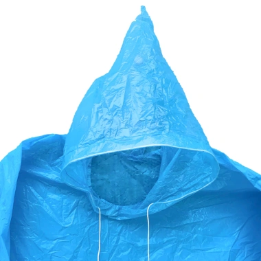 Áo Mưa Nilong Dùng 1 Lần Nylon Nhẹ Gọn, Tiện Lợi Nhiều Màu Giá 11.000 VND