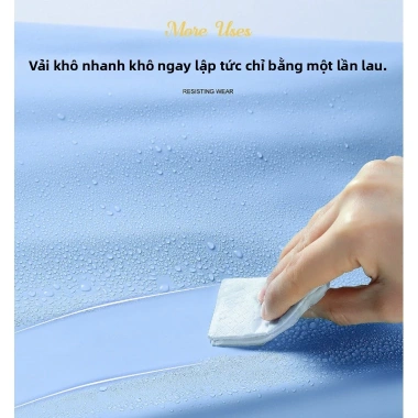 Áo Mưa Nửa Thân Trong Suốt Kèm Tấm Chắn Nước Tiện Lợi, Che Toàn Diện 108.000đ 9