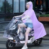 Áo mưa nửa trước trong suốt mẹ & bé, che phủ, kèm kính, giảm còn 79.000₫ 4