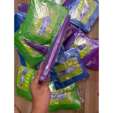 Áo mưa nylon A1 dày cỡ lớn – Tiện lợi du lịch, dã ngoại, che mưa, giá 20.000₫