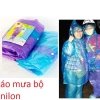 Áo Mưa Nylon Siêu Nhẹ Cao Cấp Dùng Nhiều Lần - FREESHIP Giá 19.000đ 2