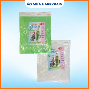 Áo Mưa Nylon Thành Đạt VIP 100g & Loại 1 60g - Chống Nước, Nhẹ Gọn, Giá 84k