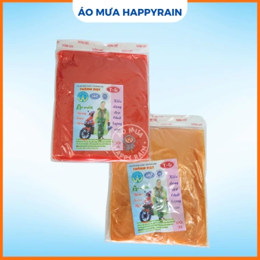 Áo Mưa Nylon Thành Đạt VIP 100g & Loại 1 60g - Chống Nước, Nhẹ Gọn, Giá 84k