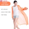 Áo mưa PEVA EVA kiểu áo khoác siêu nhẹ, chống thấm, phù hợp du lịch - Giá 41.870₫