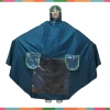 Áo mưa phản quang 7XL bao phủ toàn thân, tai thỏ xỏ gương, kính chắn mưa - 128.000₫