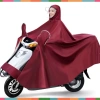 Áo mưa phản quang 7XL bao phủ toàn thân, tai thỏ xỏ gương, kính chắn mưa - 128.000₫ 3