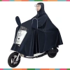Áo mưa phản quang 7XL bao phủ toàn thân, tai thỏ xỏ gương, kính chắn mưa - 128.000₫ 4