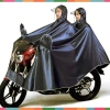Áo mưa phản quang 7XL bao phủ toàn thân, tai thỏ xỏ gương, kính chắn mưa - 128.000₫ 5