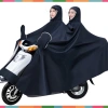 Áo mưa phản quang 7XL bao phủ toàn thân, tai thỏ xỏ gương, kính chắn mưa - 128.000₫ 8