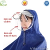 Áo Mưa Phản Quang PVC Chống Thấm, Kính Chắn Mưa, Hai Tai Thỏ Xỏ Gương - Giá ưu đãi 109k 2