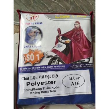 Áo mưa phản quang Tú Phong 1 đầu - Chất lượng cao Việt Nam, giảm giá 110k 3