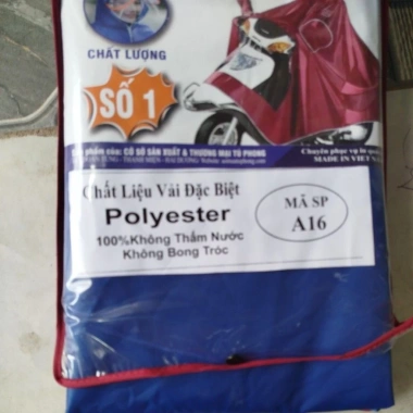 Áo mưa phản quang Tú Phong 1 đầu - Chất lượng cao Việt Nam, giảm giá 110k 9