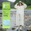 Áo mưa phụ nữ toàn thân poncho du lịch, chống bão dày, di động leo núi - Giá 70.487₫