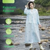 Áo mưa phụ nữ toàn thân poncho du lịch, chống bão dày, di động leo núi - Giá 70.487₫ 2