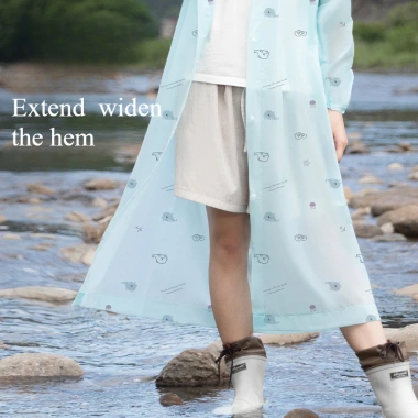 Áo mưa phụ nữ toàn thân poncho du lịch, chống bão dày, di động leo núi - Giá 70.487₫