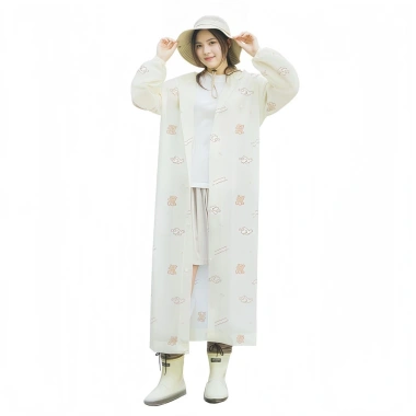 Áo mưa phụ nữ toàn thân poncho du lịch, chống bão dày, di động leo núi - Giá 70.487₫