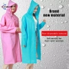Áo Mưa Poncho Chống Nước Thời Trang Dành Cho Người Lớn & Trẻ Em - Dễ Mang Khi Du Lịch