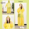 Áo Mưa Poncho Chống Nước Thời Trang Dành Cho Người Lớn & Trẻ Em - Dễ Mang Khi Du Lịch 3