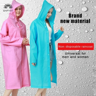 Áo Mưa Poncho Chống Thấm Nước Siêu Nhẹ, Phù Hợp Gia Đình Du Lịch Ngoài Trời 59.292 VND