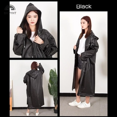 Áo Mưa Poncho Chống Thấm Nước Siêu Nhẹ, Phù Hợp Gia Đình Du Lịch Ngoài Trời 59.292 VND