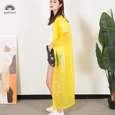 Áo Mưa Poncho Chống Thấm Nước Siêu Nhẹ, Phù Hợp Gia Đình Du Lịch Ngoài Trời 59.292 VND
