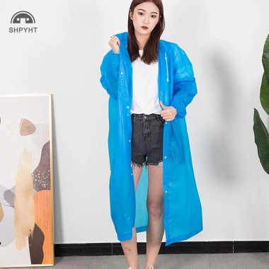 Áo Mưa Poncho Chống Thấm Nước Siêu Nhẹ, Phù Hợp Gia Đình Du Lịch Ngoài Trời 59.292 VND