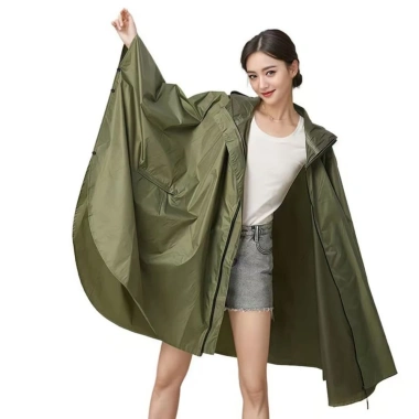 Áo mưa poncho PETOFQQ chống nước nhẹ gập gọn, thích hợp đi bộ đường dài du lịch - Giá 201.420₫