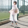 Áo Mưa Poncho Trong Suốt Dài Đến Giữa - Du lịch, giao nhanh, 129.536 VND